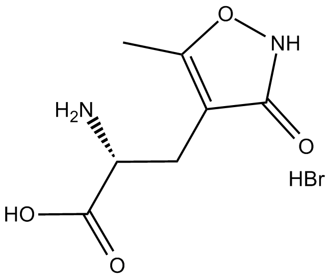 (RS)-AMPA hydrobromide  Chemical Structure