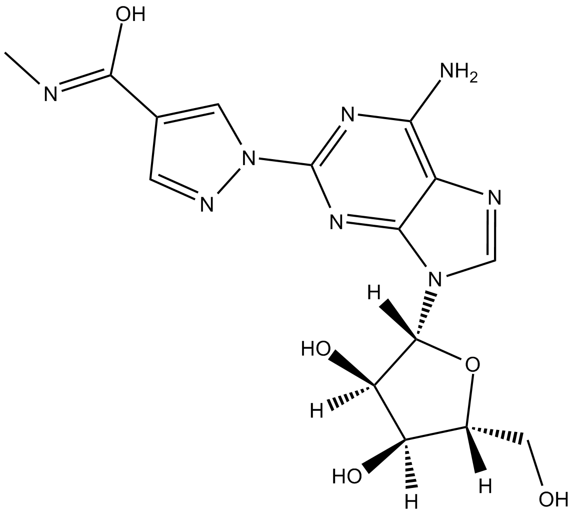 Regadenoson  Chemical Structure