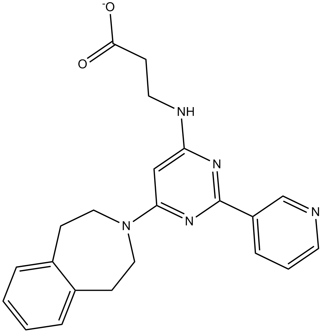 GSK J2  Chemical Structure