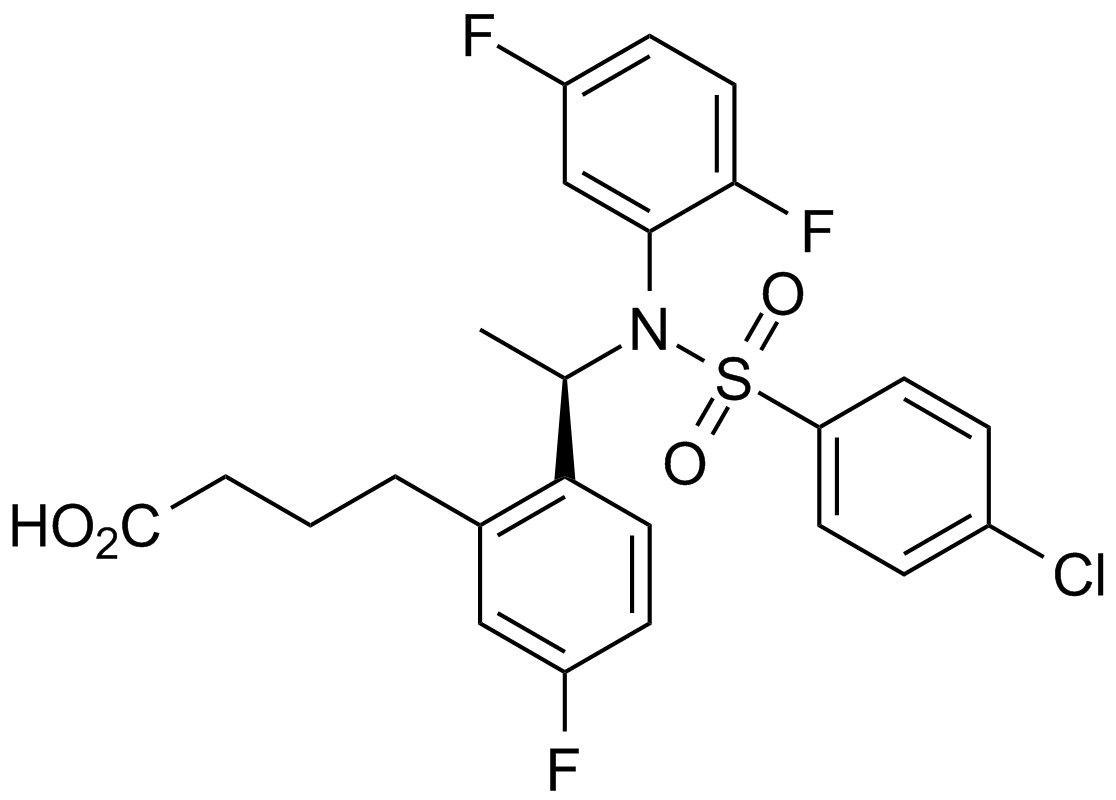 BMS 299897  Chemical Structure