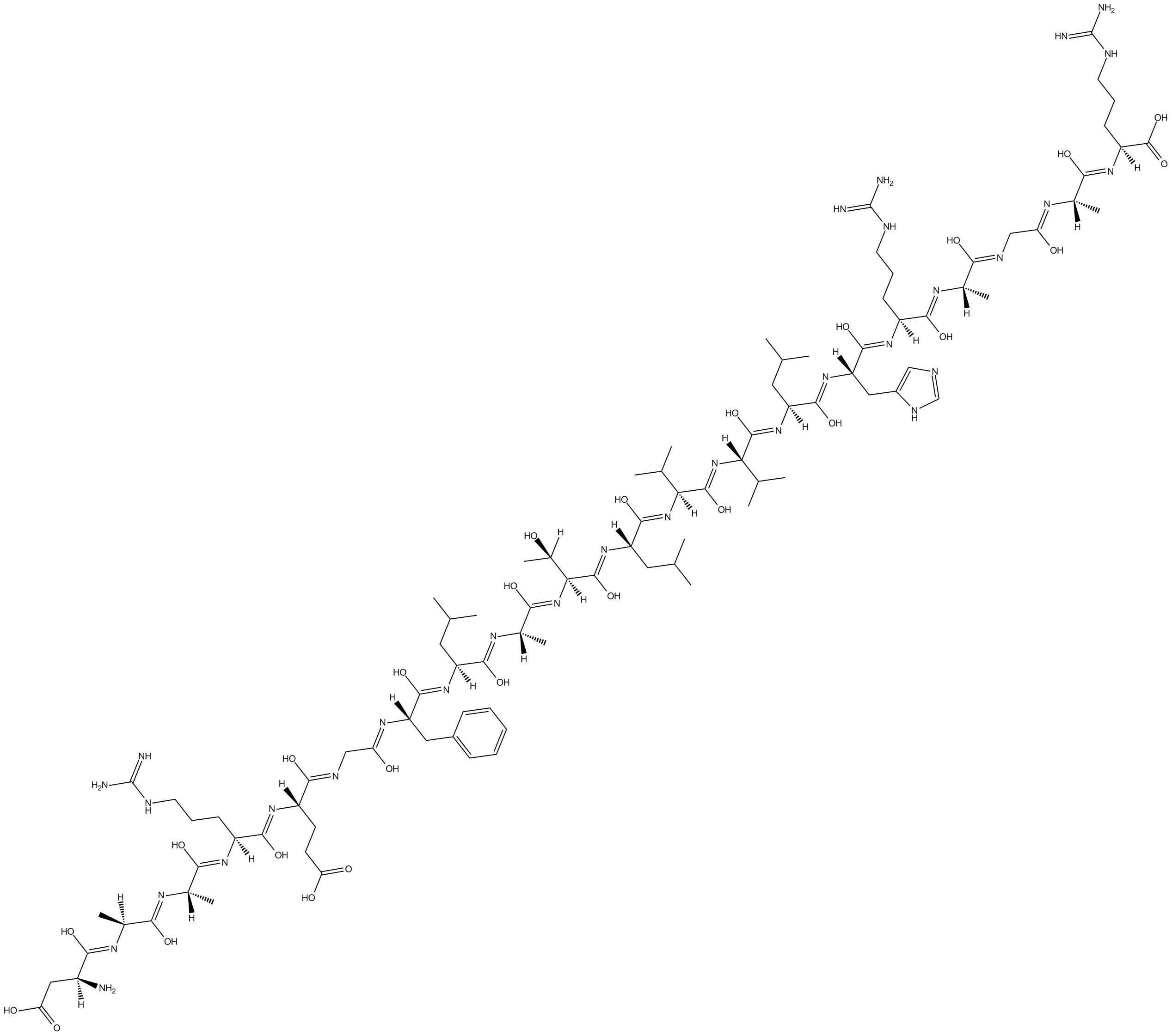 [Ala92]-p16 (84-103) Chemical Structure