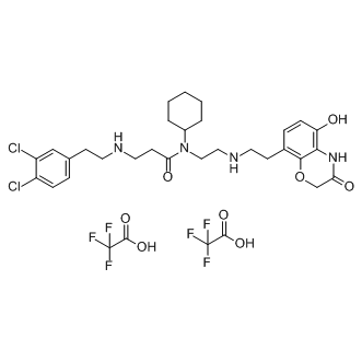 AZ505 ditrifluoroacetate  Chemical Structure