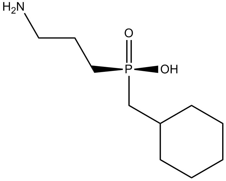 CGP 46381  Chemical Structure