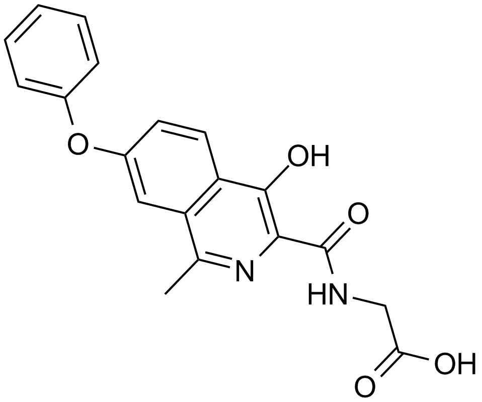 FG-4592 (ASP1517)  Chemical Structure