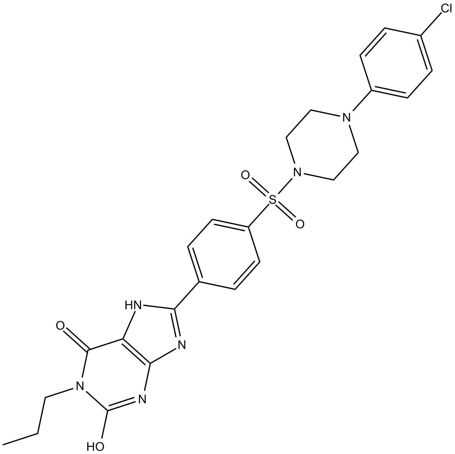 PSB 603  Chemical Structure