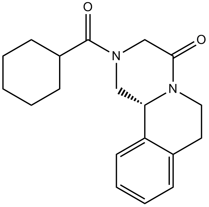 Praziquantel  Chemical Structure