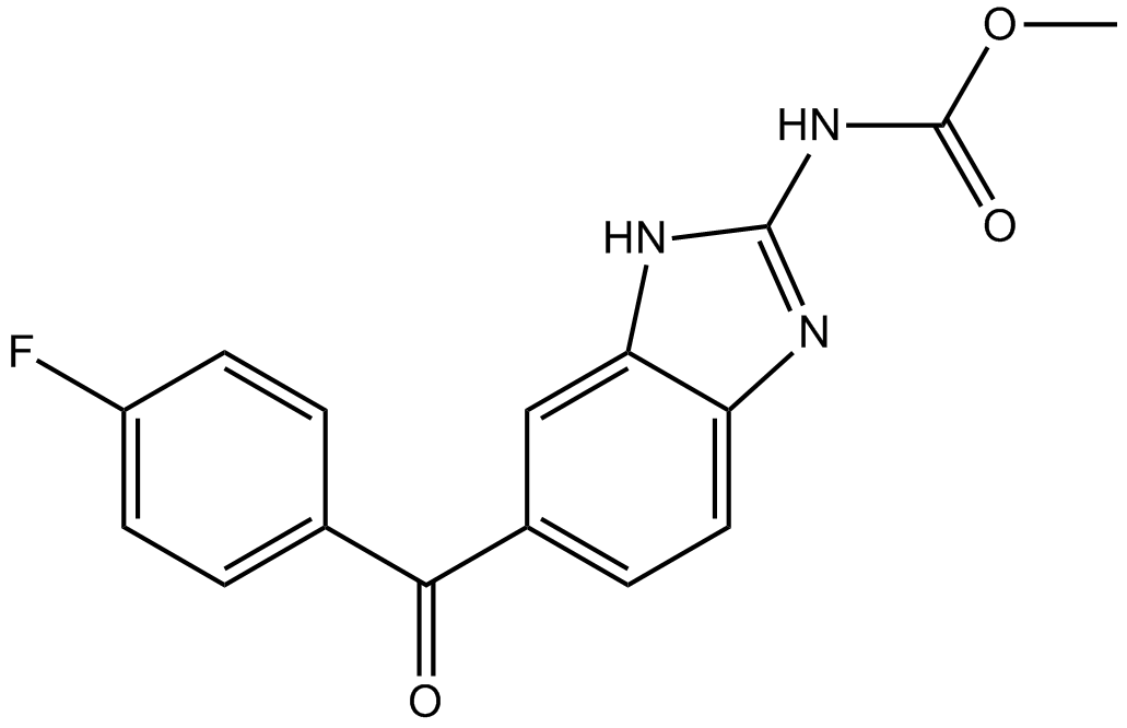 Flubendazole  Chemical Structure