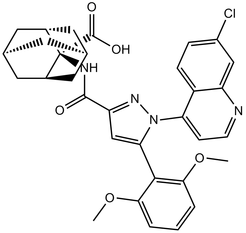 SR 48692  Chemical Structure