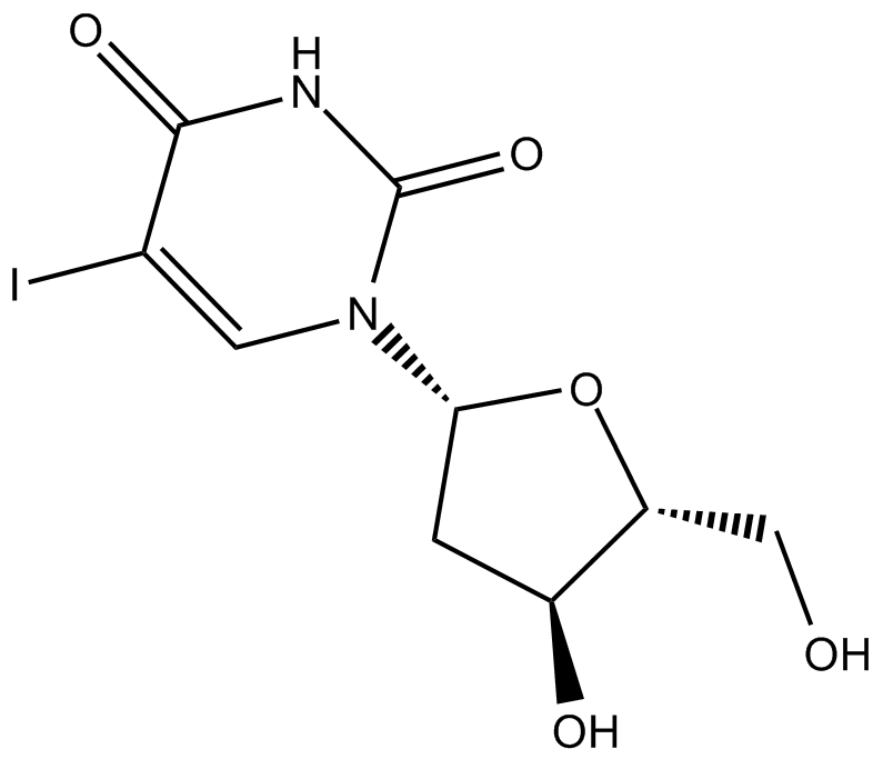 Idoxuridine  Chemical Structure