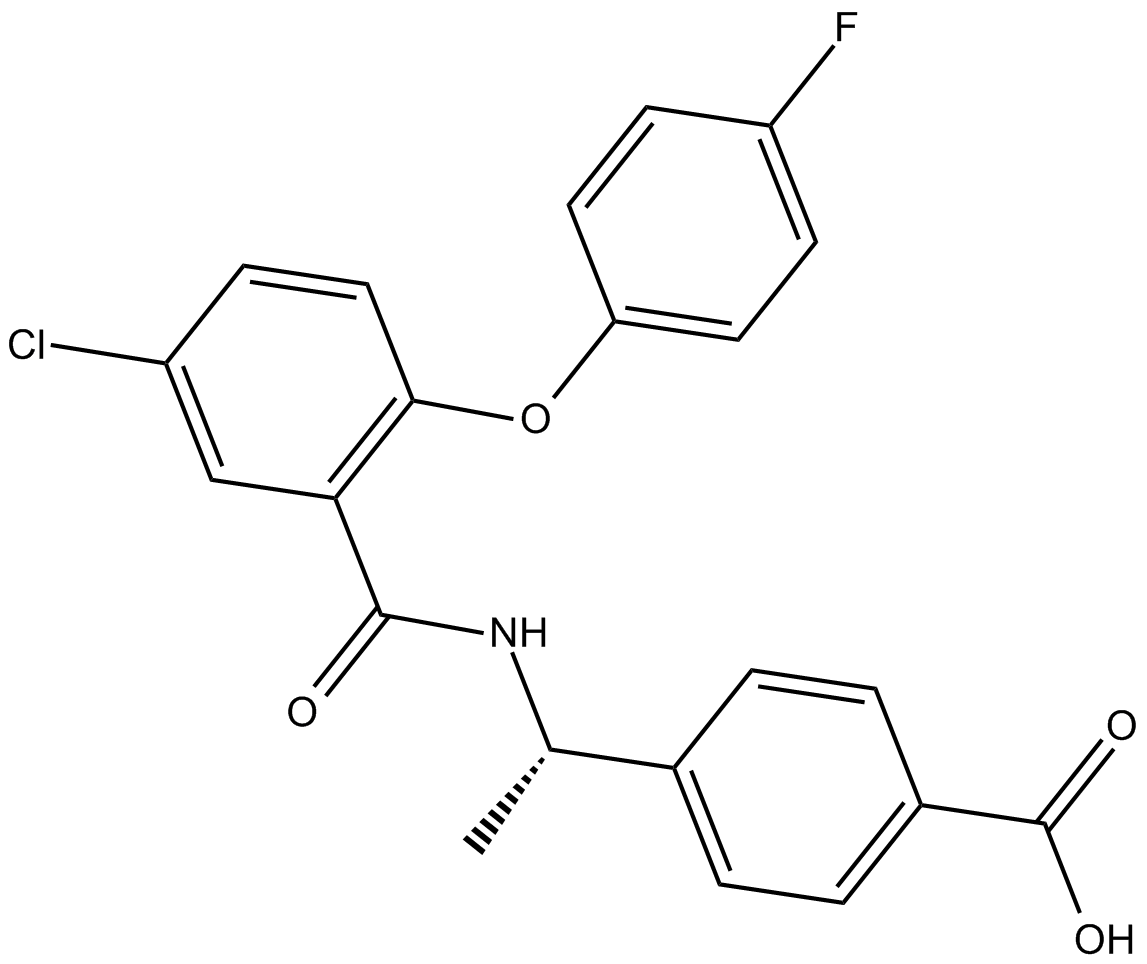 CJ-42794  Chemical Structure