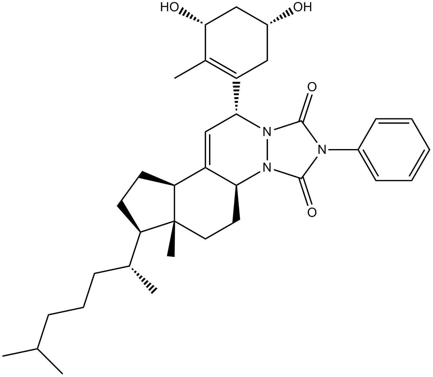 Impurity C of Alfacalcidol  Chemical Structure