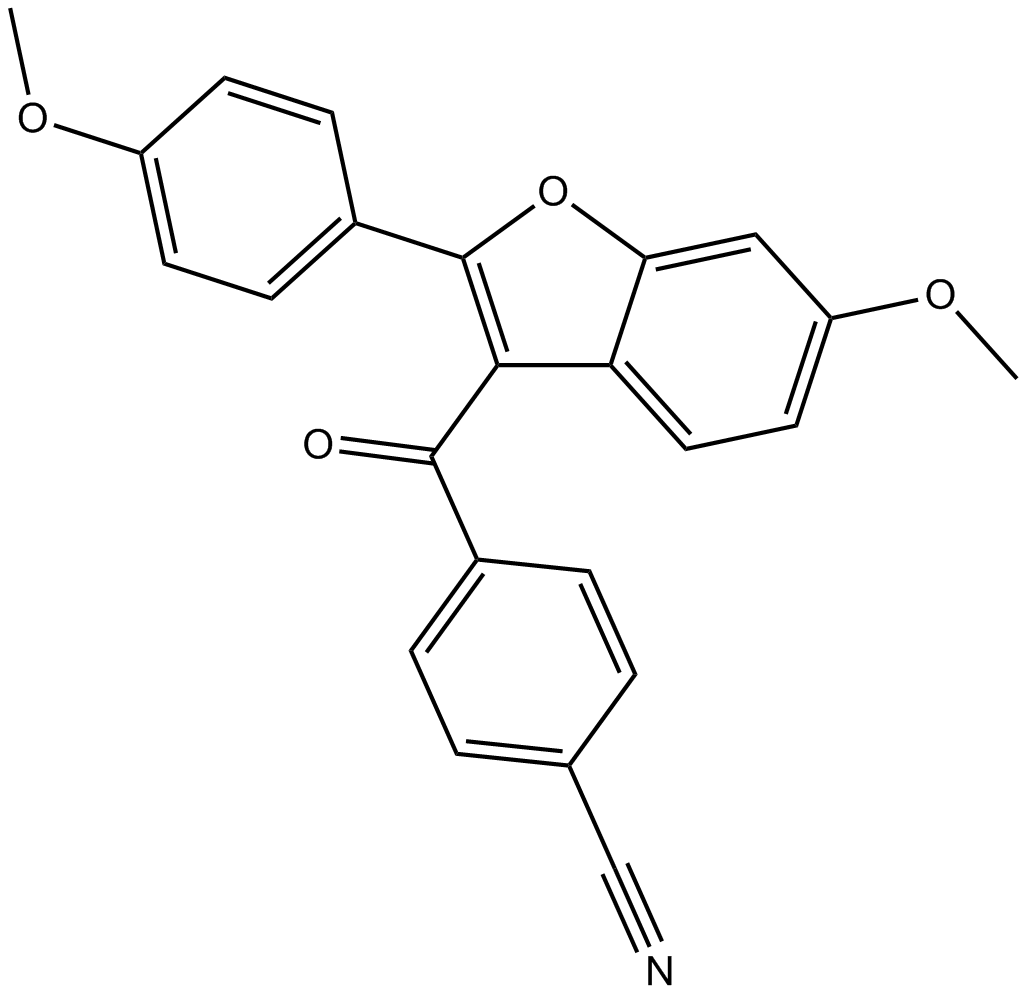 LY 320135  Chemical Structure
