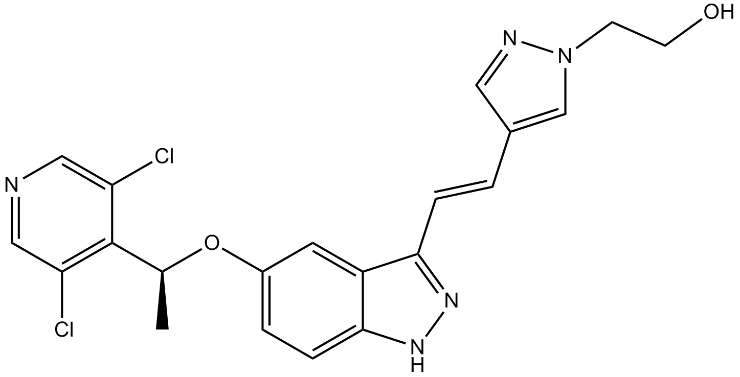 LY2874455  Chemical Structure