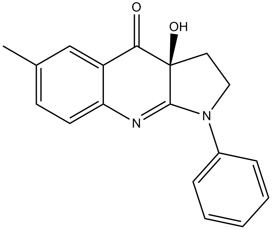 (-)-Blebbistatin  Chemical Structure