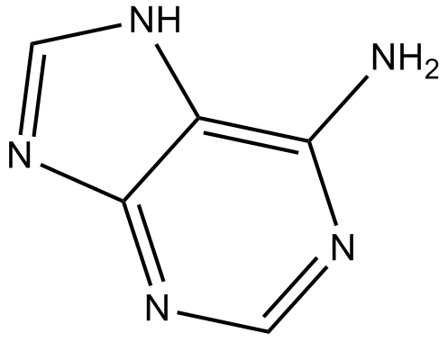 Adenine  Chemical Structure