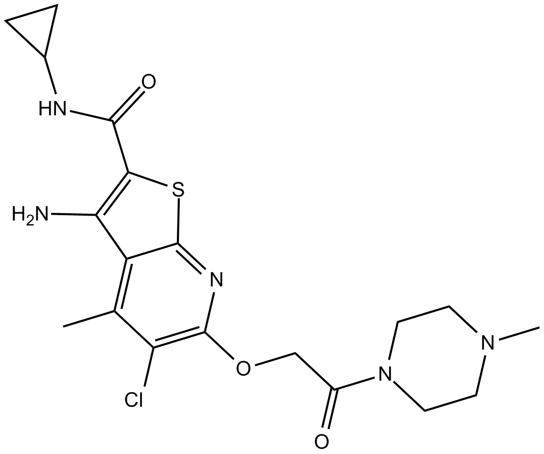 LY2119620  Chemical Structure