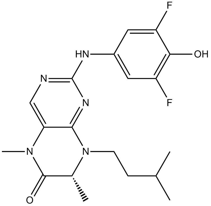 BI-D1870  Chemical Structure