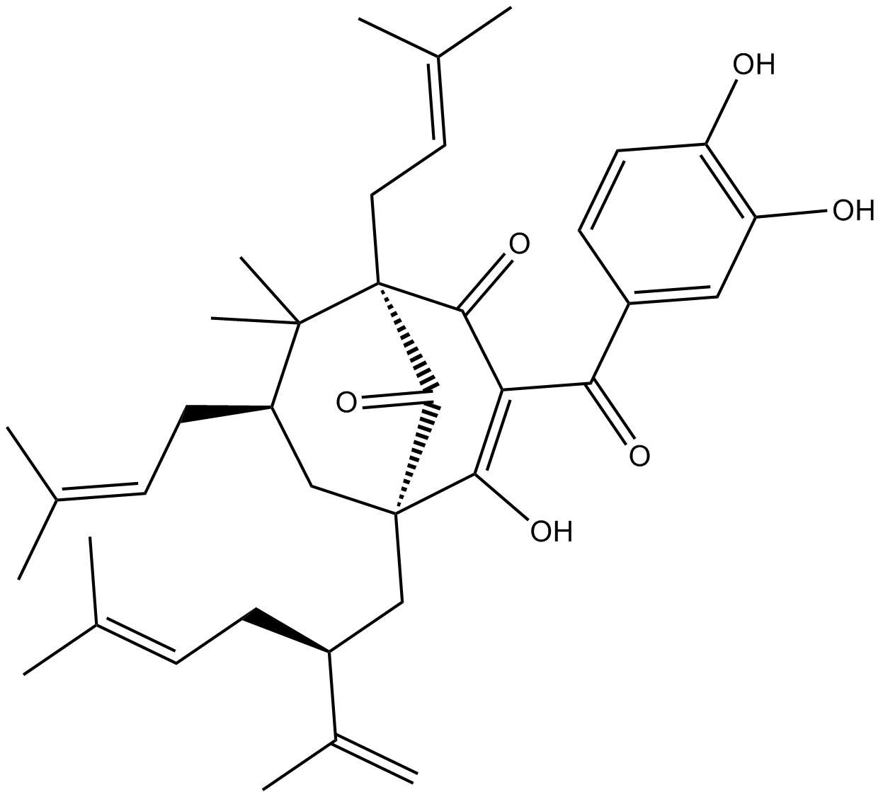 Garcinol  Chemical Structure