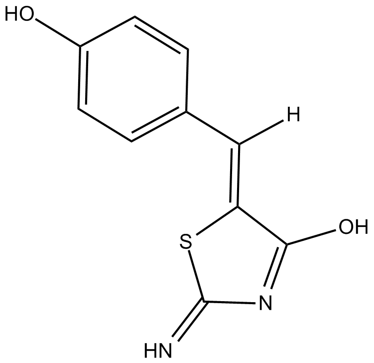 Mirin  Chemical Structure