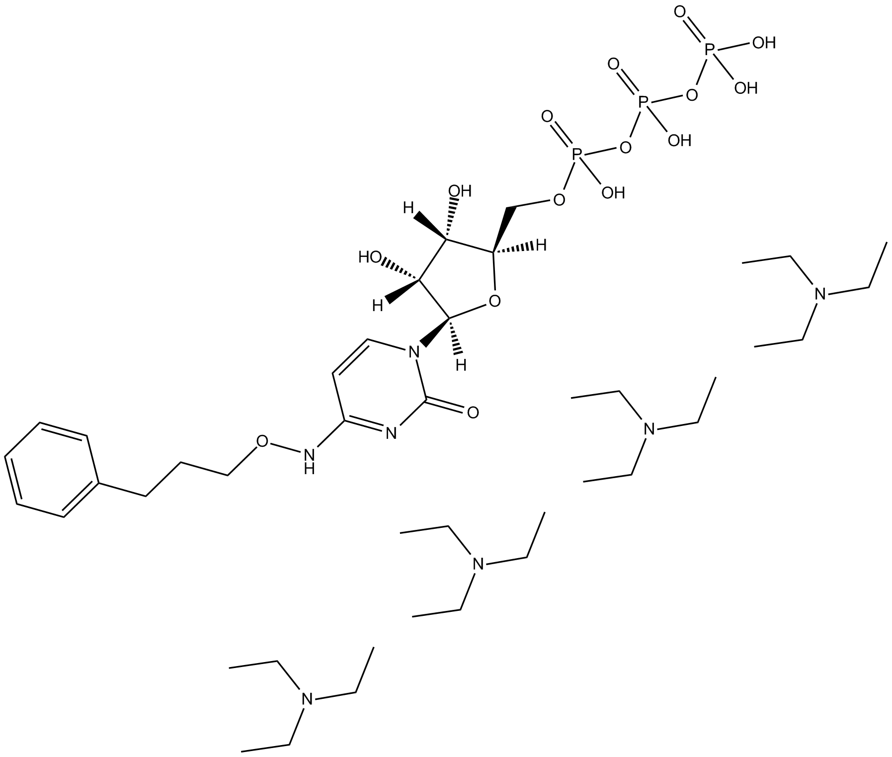 MRS 4062 triethylammonium salt  Chemical Structure