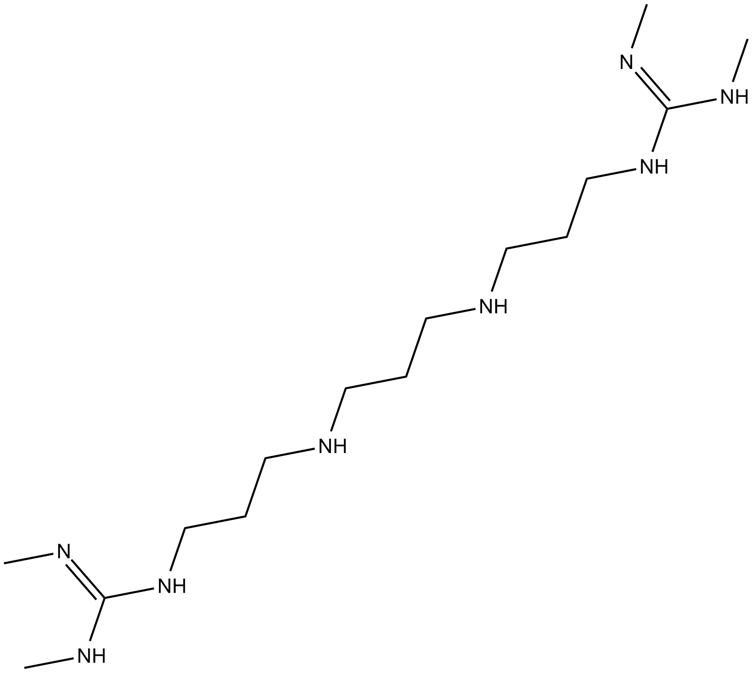 Lysine-specific Demethylase Inhibitor (1C)  Chemical Structure