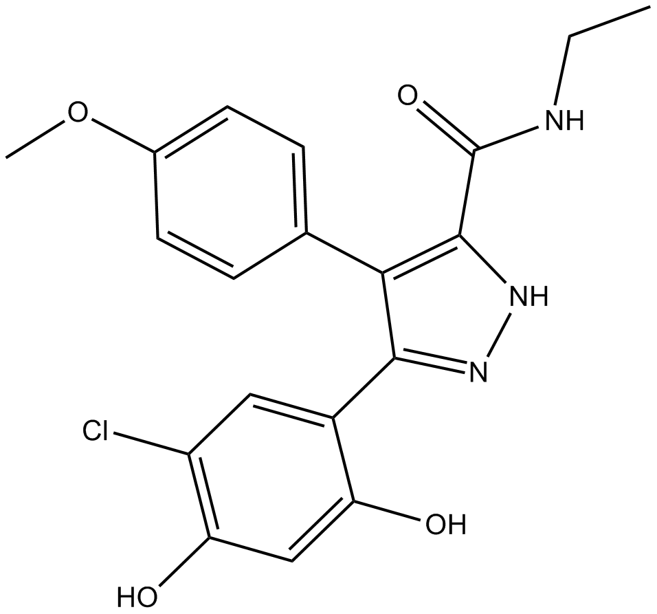 VER-49009  Chemical Structure