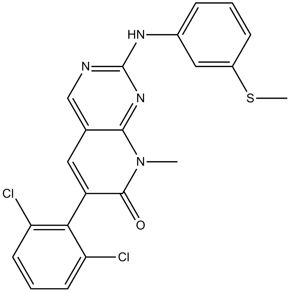 PD173955  Chemical Structure