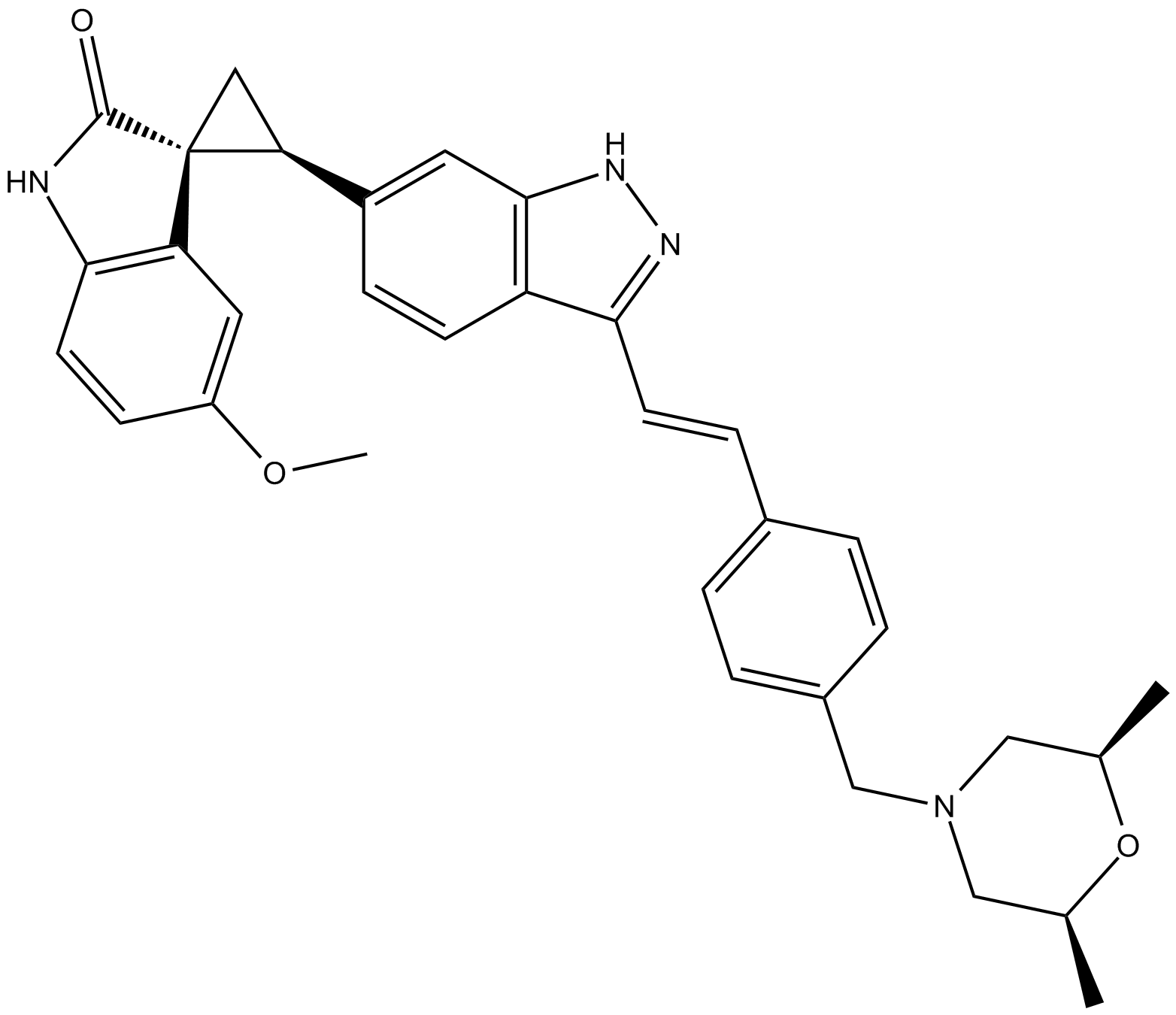 CFI-400945  Chemical Structure