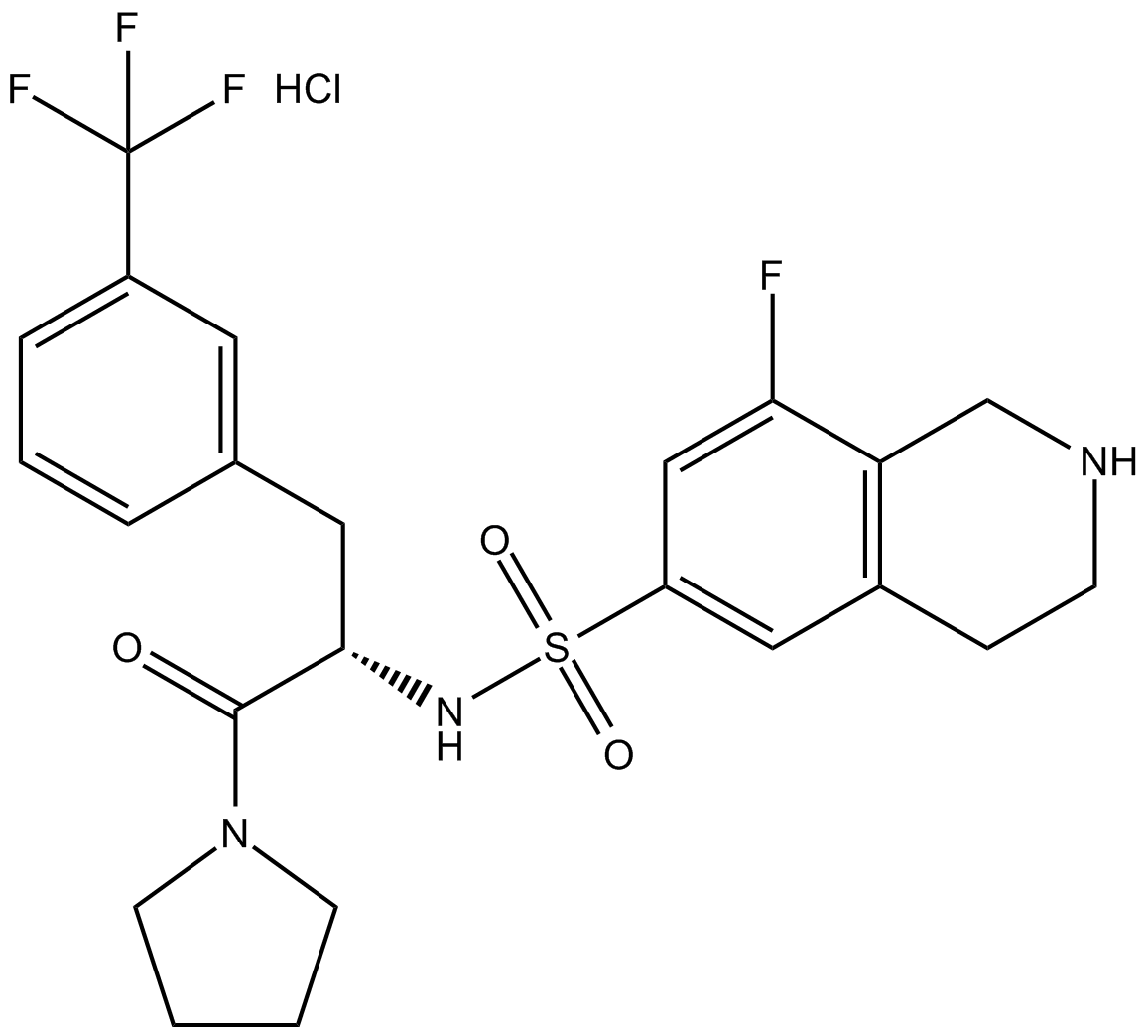 (S)-PFI-2 (hydrochloride)  Chemical Structure