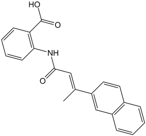 BIBR 1532  Chemical Structure