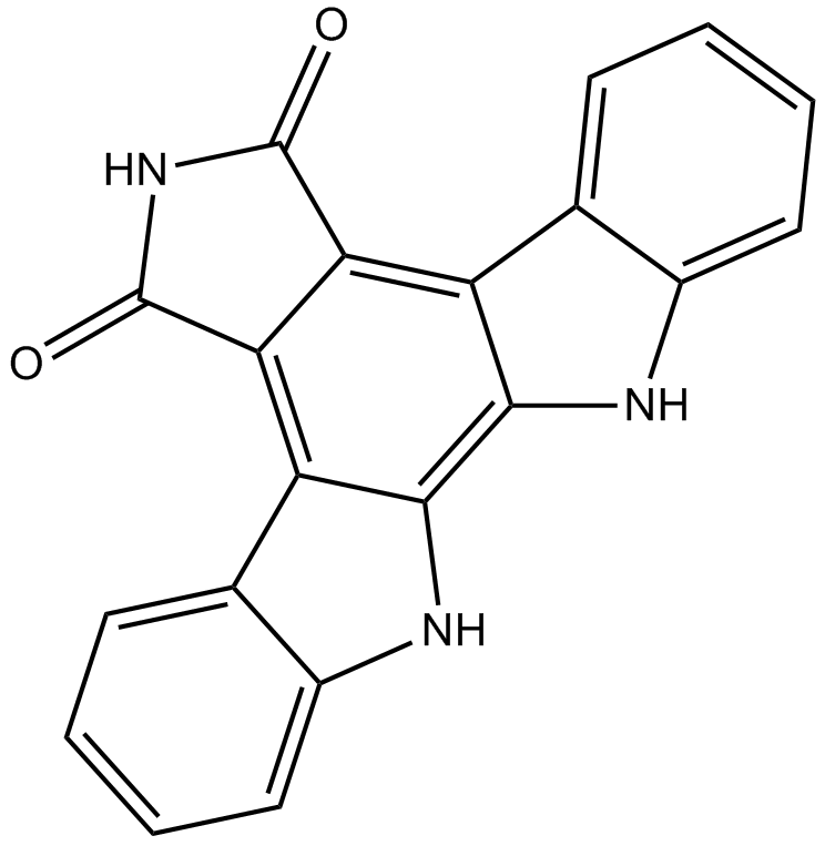 Arcyriaflavin A Chemical Structure