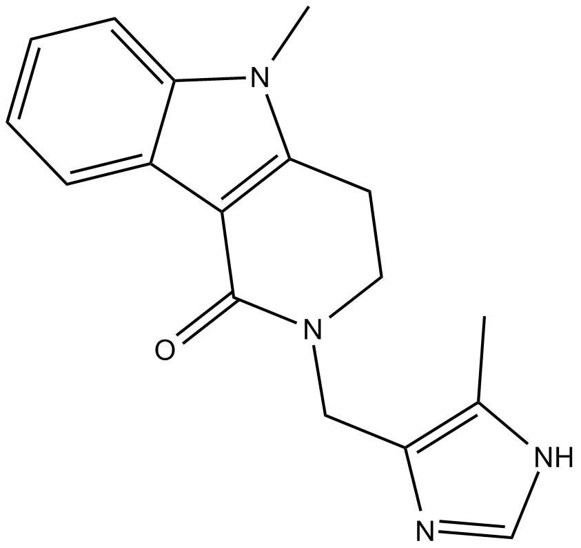 Alosetron  Chemical Structure