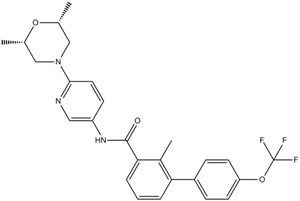 LDE225 (NVP-LDE225,Erismodegib)  Chemical Structure