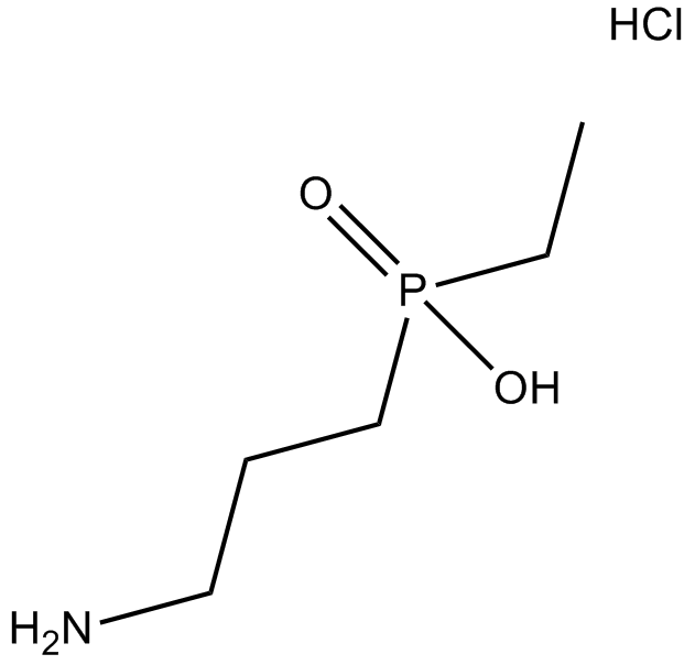 CGP 36216 hydrochloride  Chemical Structure