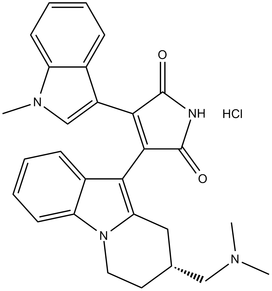 Ro 32-0432 hydrochloride  Chemical Structure