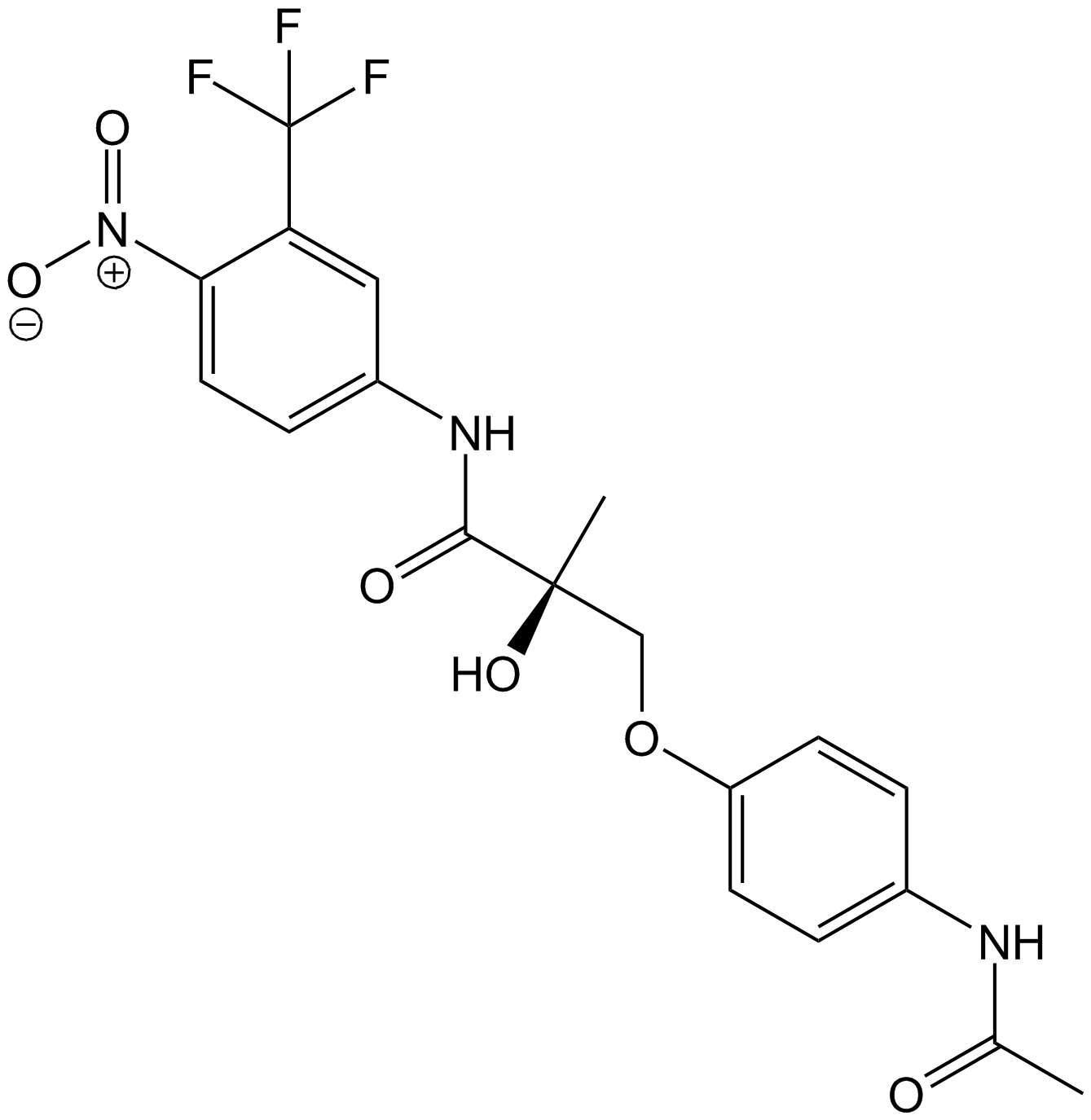 Andarine  Chemical Structure