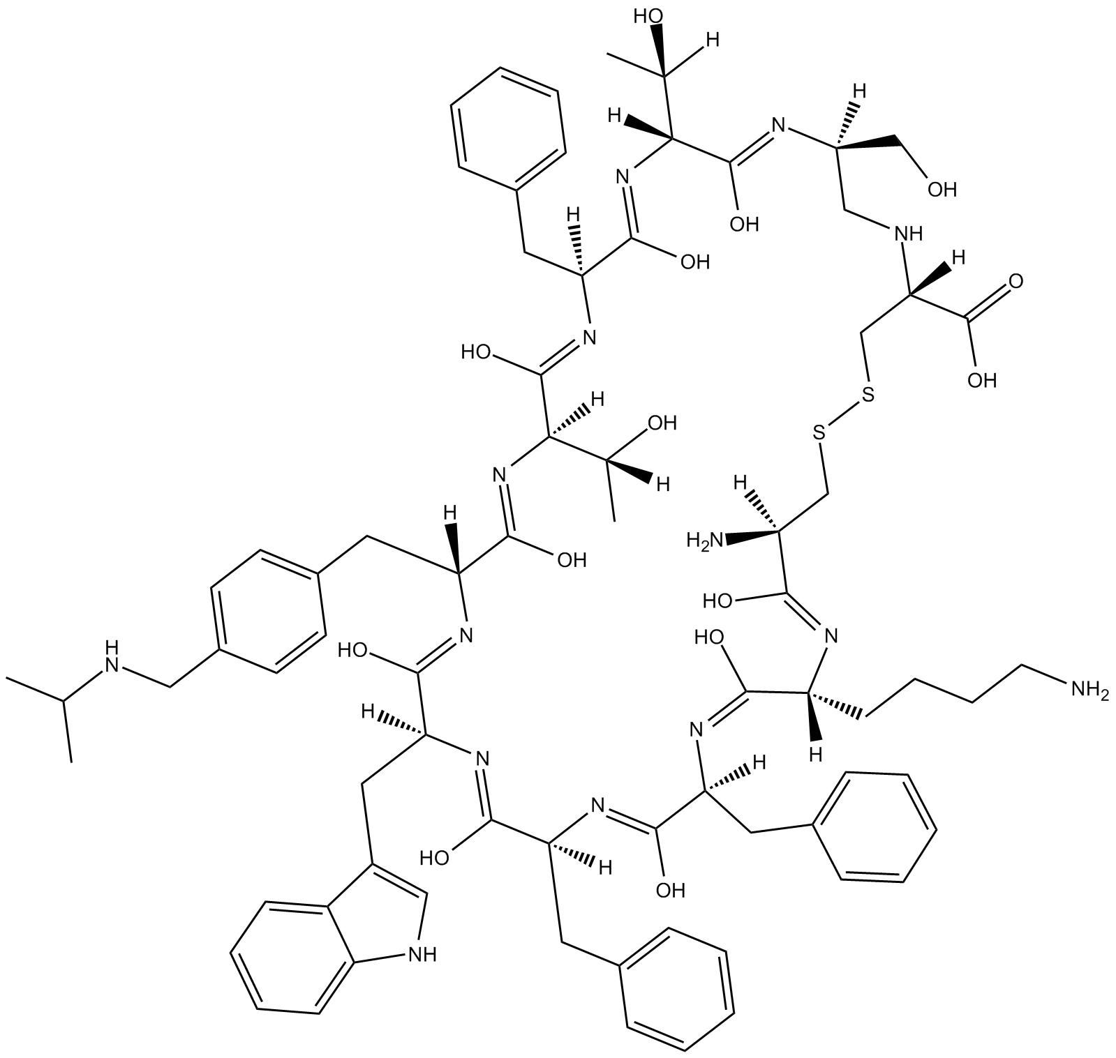CH 275  Chemical Structure