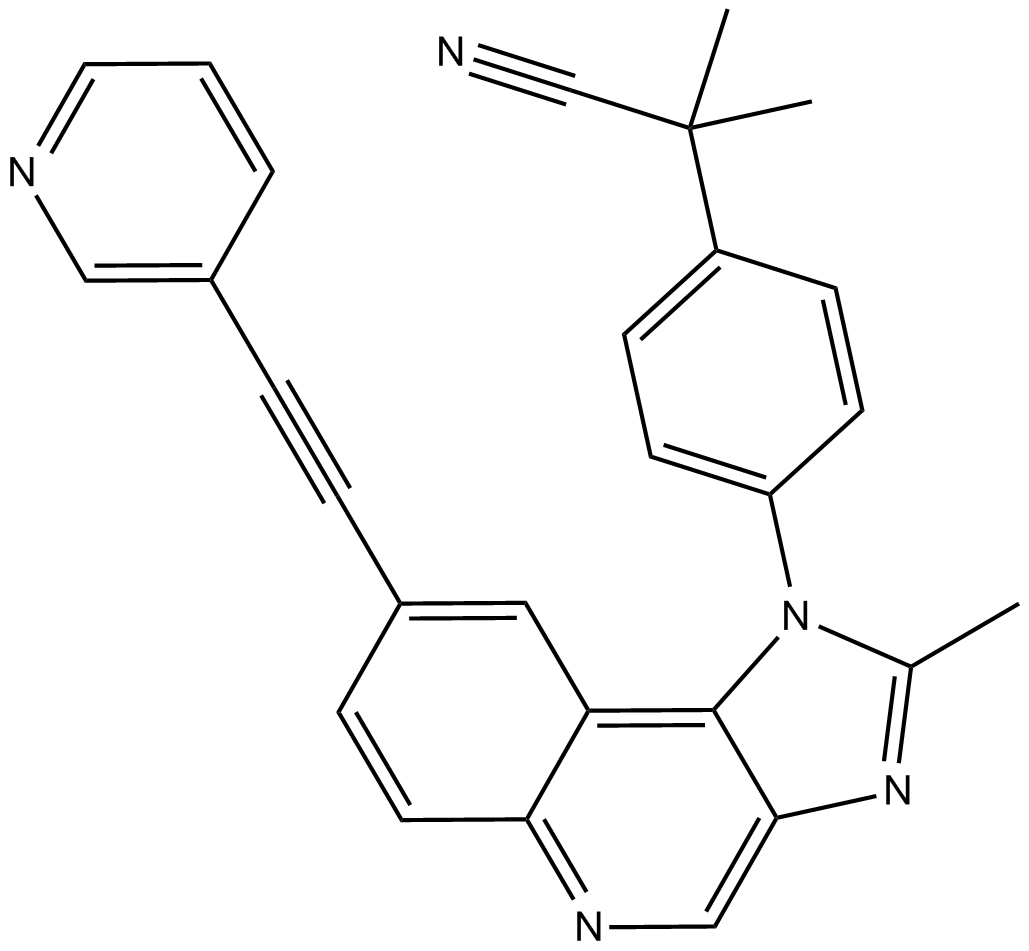NVP-BAG956  Chemical Structure