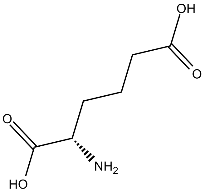 L-α-Aminoadipic Acid  Chemical Structure