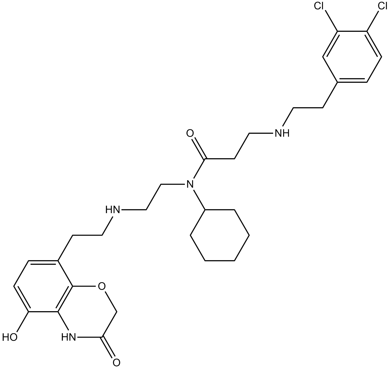 AZ505  Chemical Structure