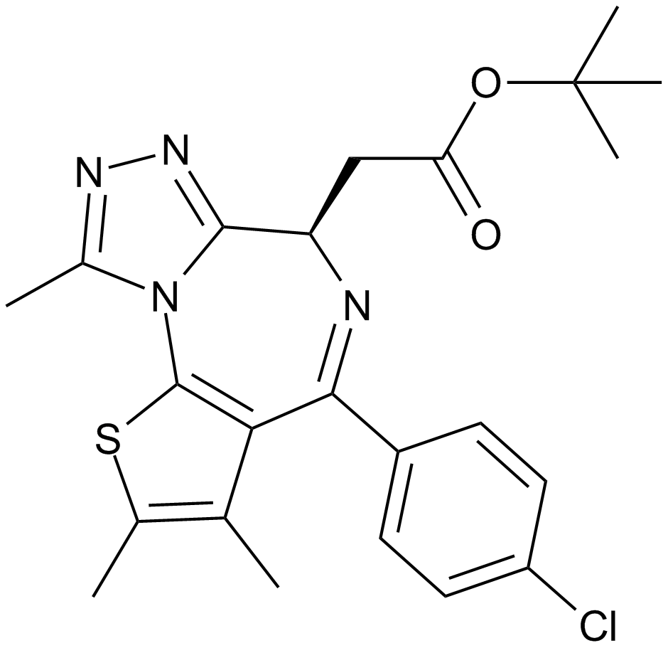 (-)-JQ1  Chemical Structure