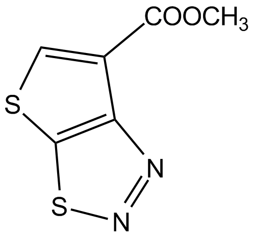 2,3-dihydrothieno-Thiadiazole Carboxylate  Chemical Structure