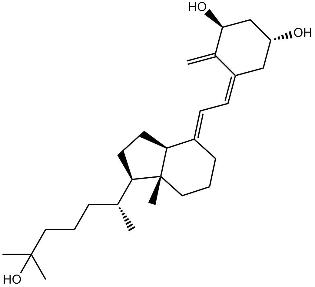 Calcitriol  Chemical Structure