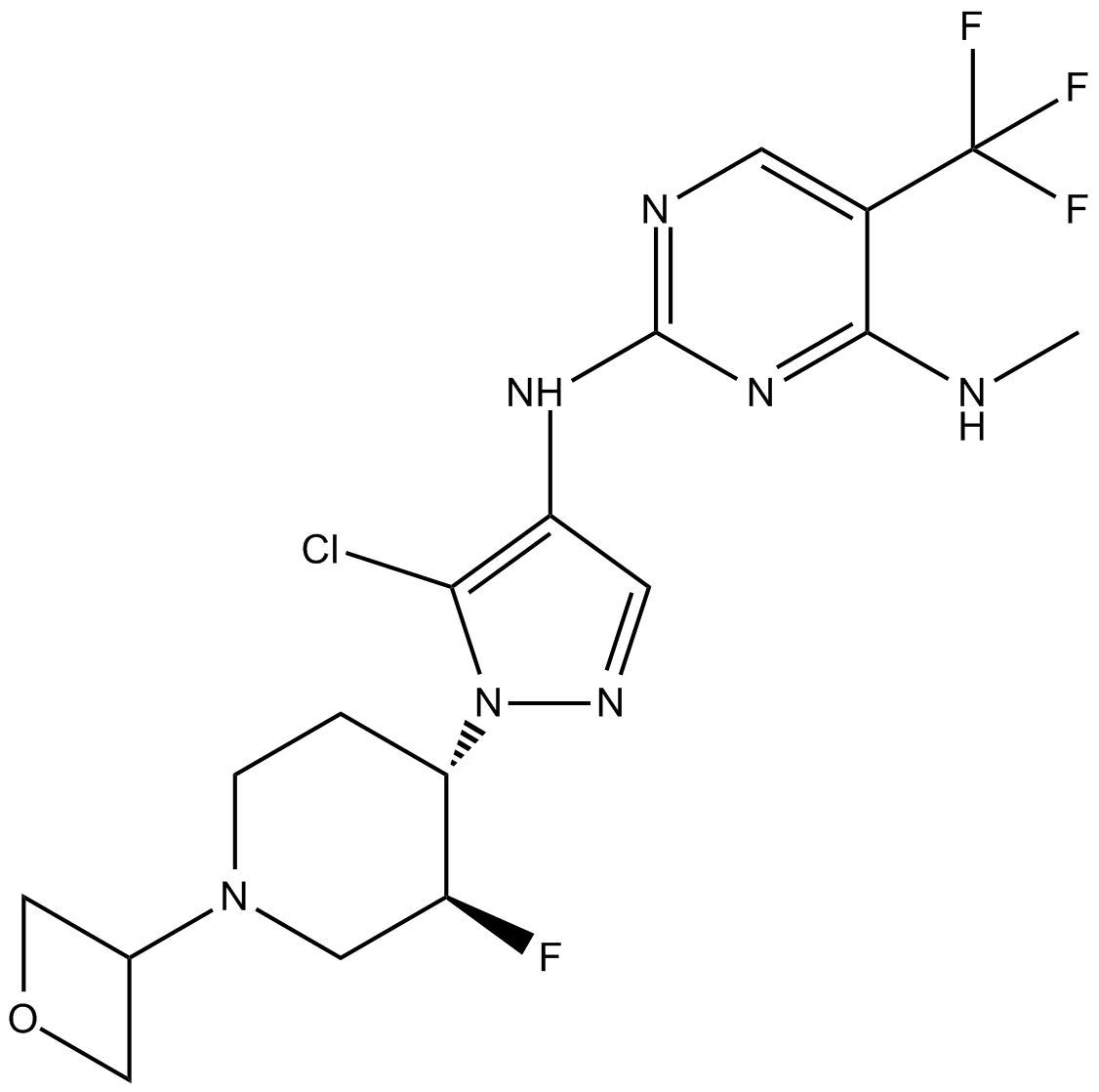 GNE-9605  Chemical Structure