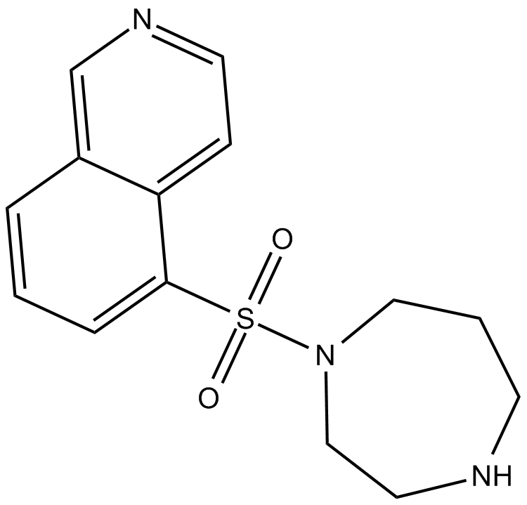 Fasudil  Chemical Structure