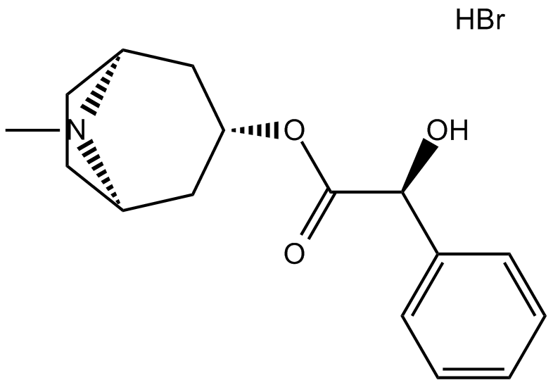 Homatropine Bromide  Chemical Structure