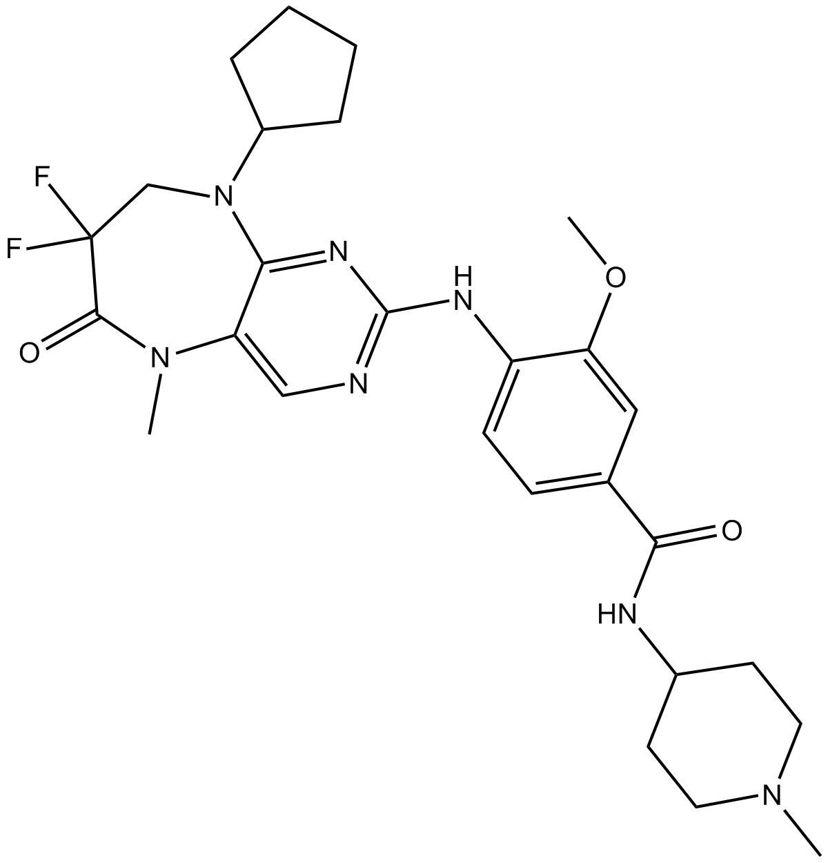 Ro3280  Chemical Structure