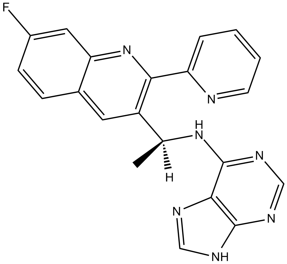 AMG319  Chemical Structure