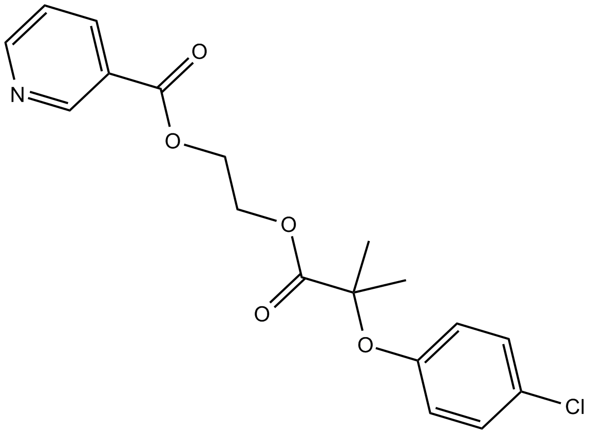 Etofibrate Chemical Structure