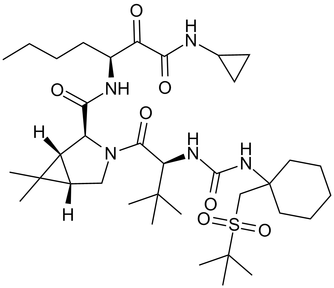 Narlaprevir  Chemical Structure